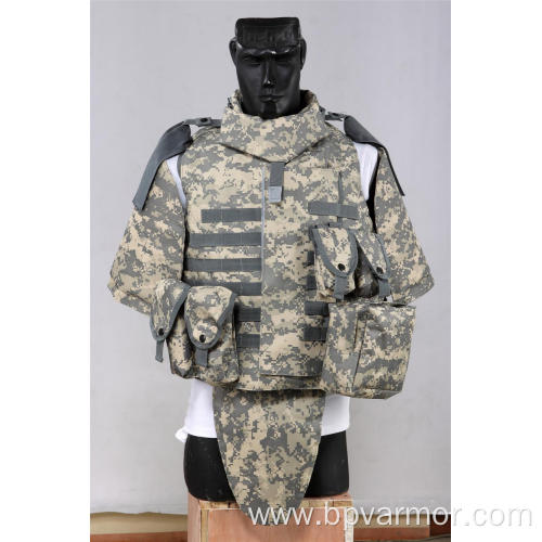 Tactical Full Protection bulletproof vest